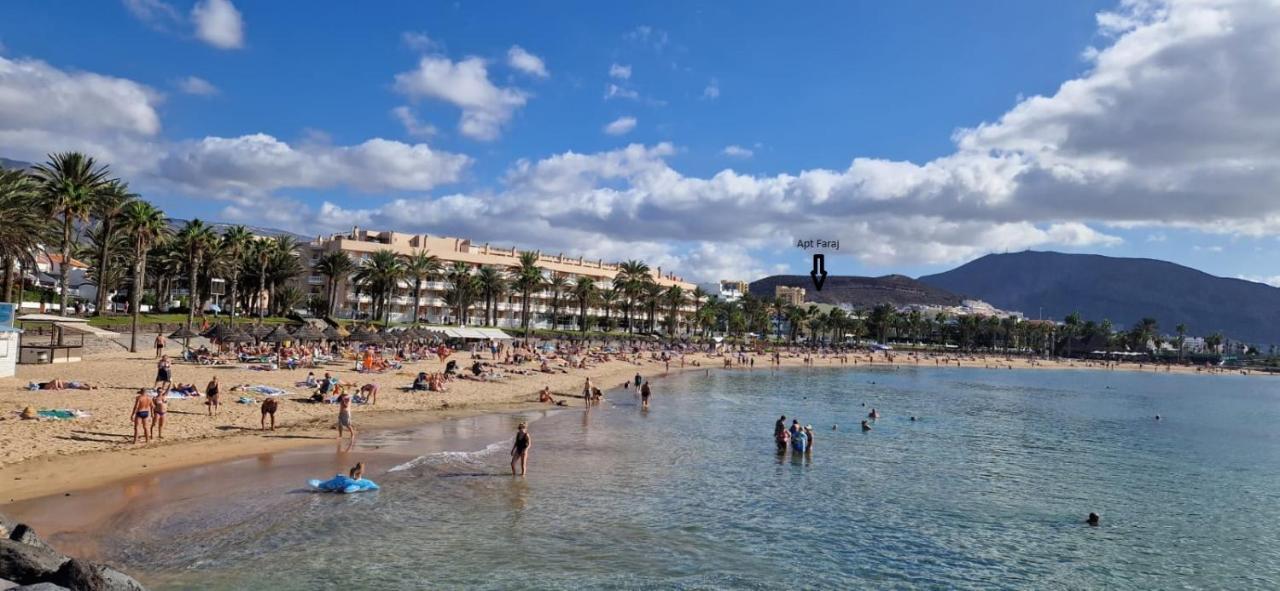 Apt. Faraj Playa de las Americas (Tenerife) Exterior foto